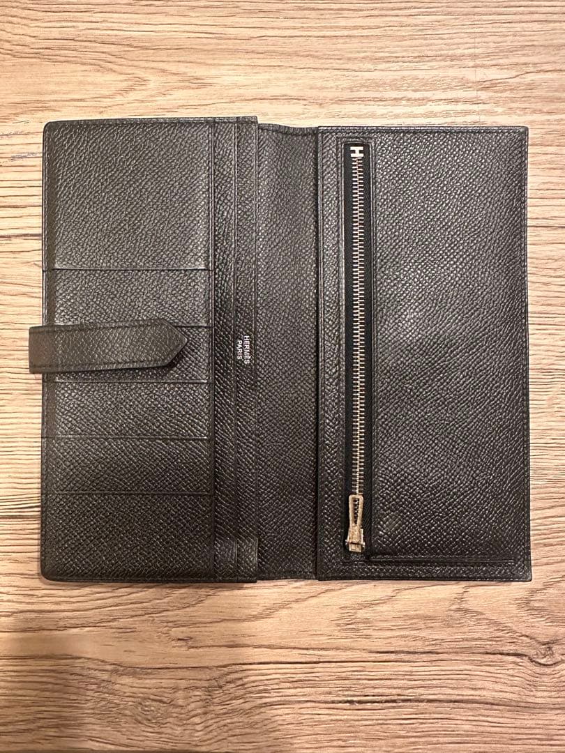 【限定値下げ】エルメス　ベアン　長財布　キーケース　セット　黒　美品