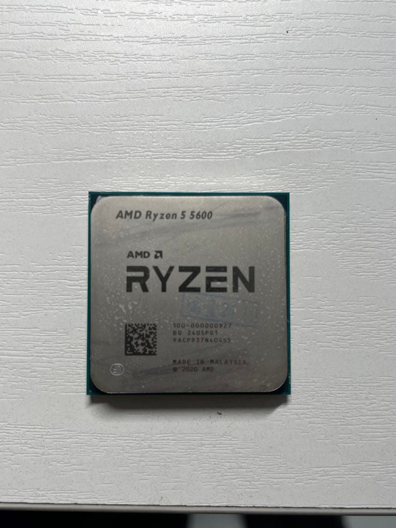 AMD Ryzen 5 5600 CPU ピン折れあり約8本　ジャンク