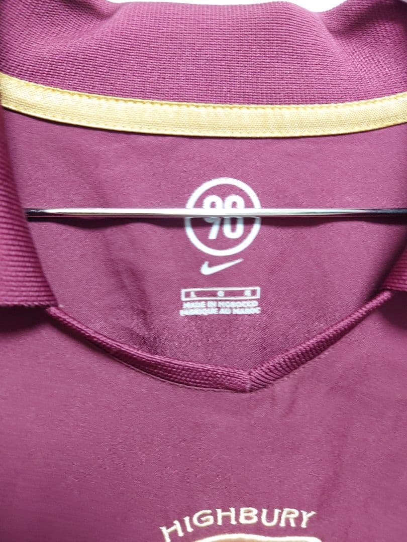 NIKE　2005〜06 アーセナル　ハイバリー　アンリ　長袖