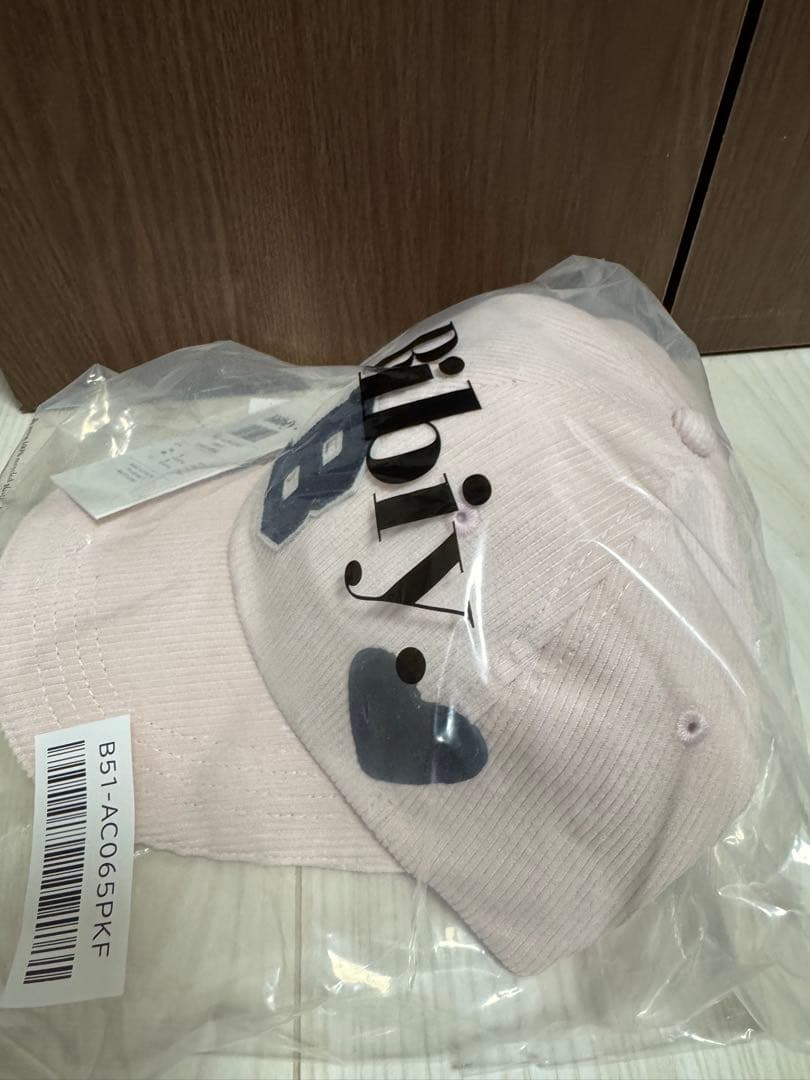 【POPUP限定品】Bibiy B CAP PINK