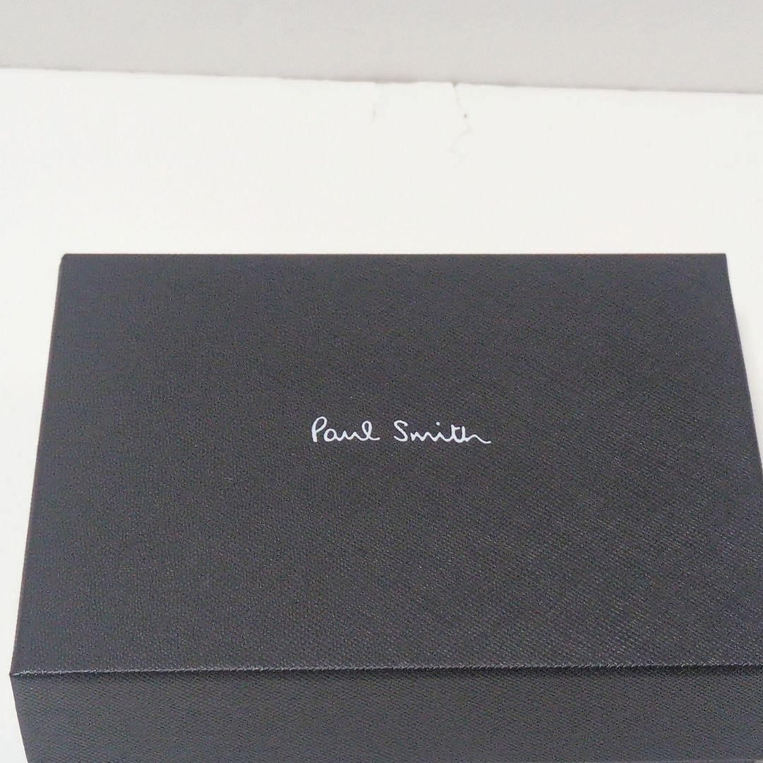 PaulSmith ポールスミス 【新品未使用】2つ折り財布 牛革 P210 箱