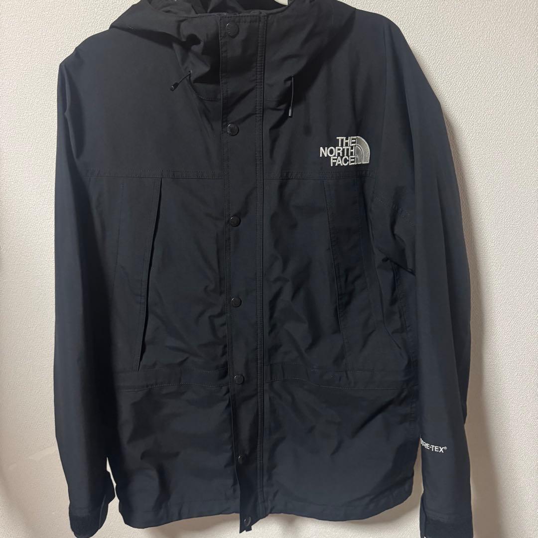 【美品】ノースフェイス マウンテンライトジャケット　NP11834 ブラック M