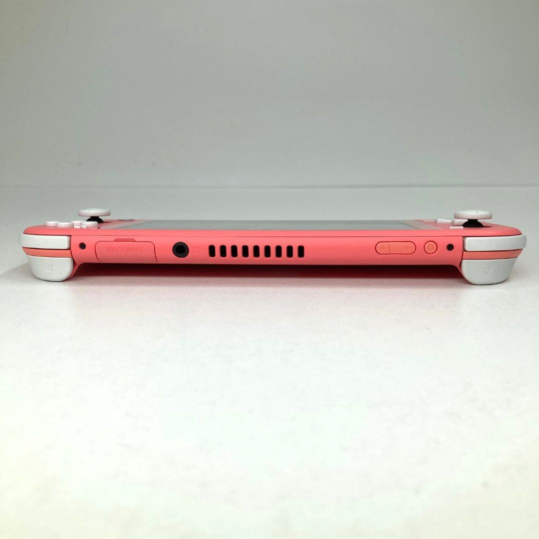 任天堂　ニンテンドー　Nintendo Switch Lite　コーラル