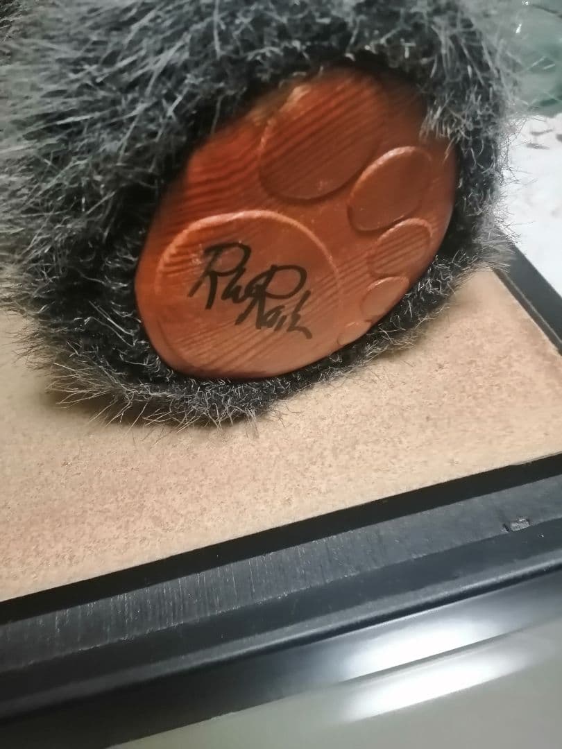 熊ぬいく・木彫り・熊・人形