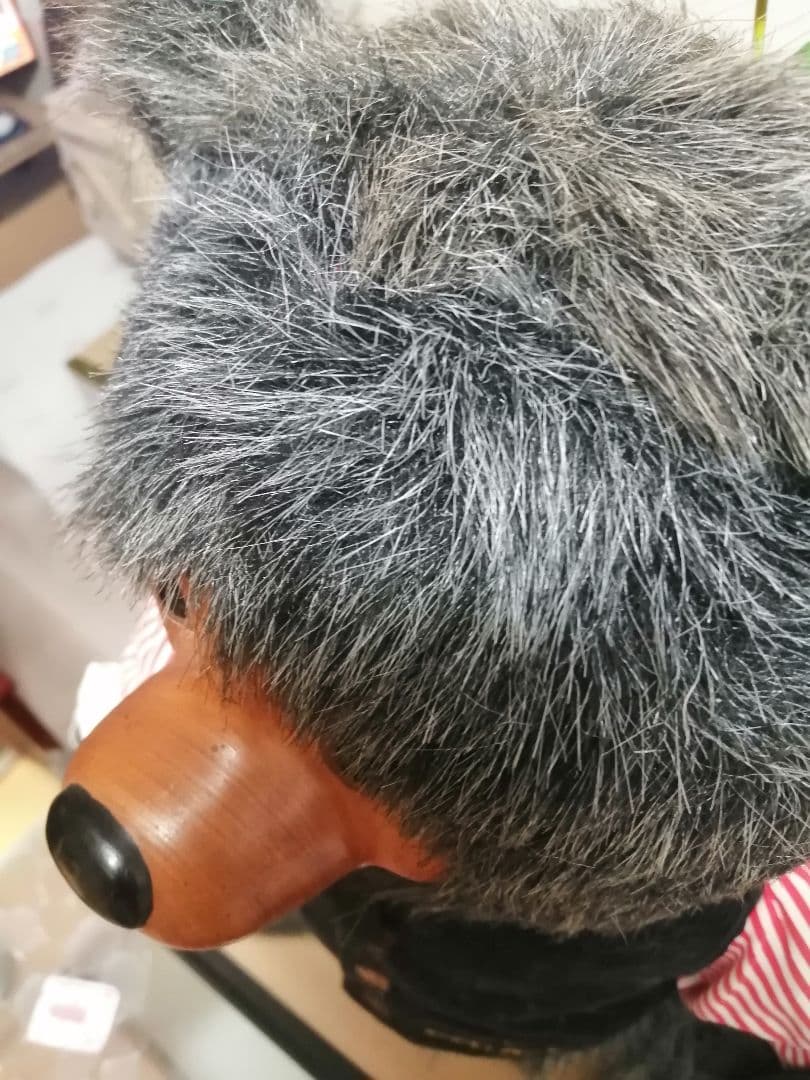 熊ぬいく・木彫り・熊・人形