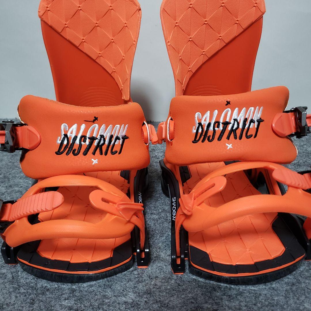 美品 SALOMON DISTRICT Lサイズ バイン ビンディング