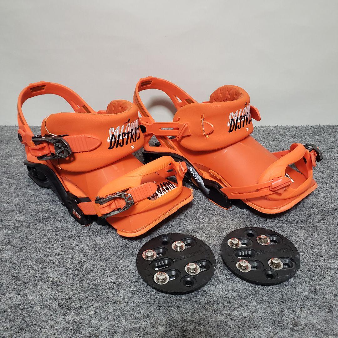 美品 SALOMON DISTRICT Lサイズ バイン ビンディング