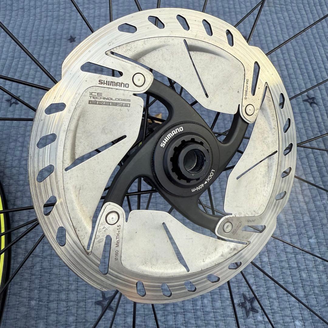 scott　ホイール前後セットdisc SYNCROS RP2.0