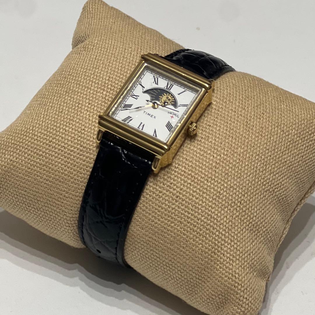時計 noah timex sun and moon watch
