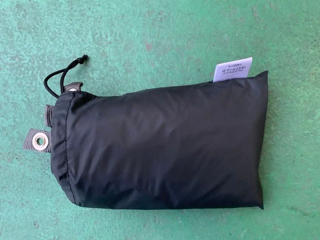 ファイントラックカミナドーム2グリーン フットプリント付