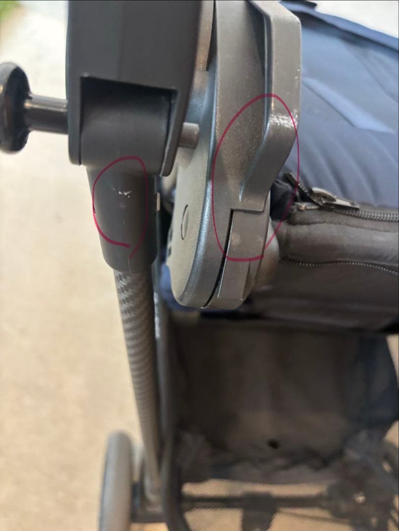 サイベックスメリオカーボン　cybex ベビー　　2022