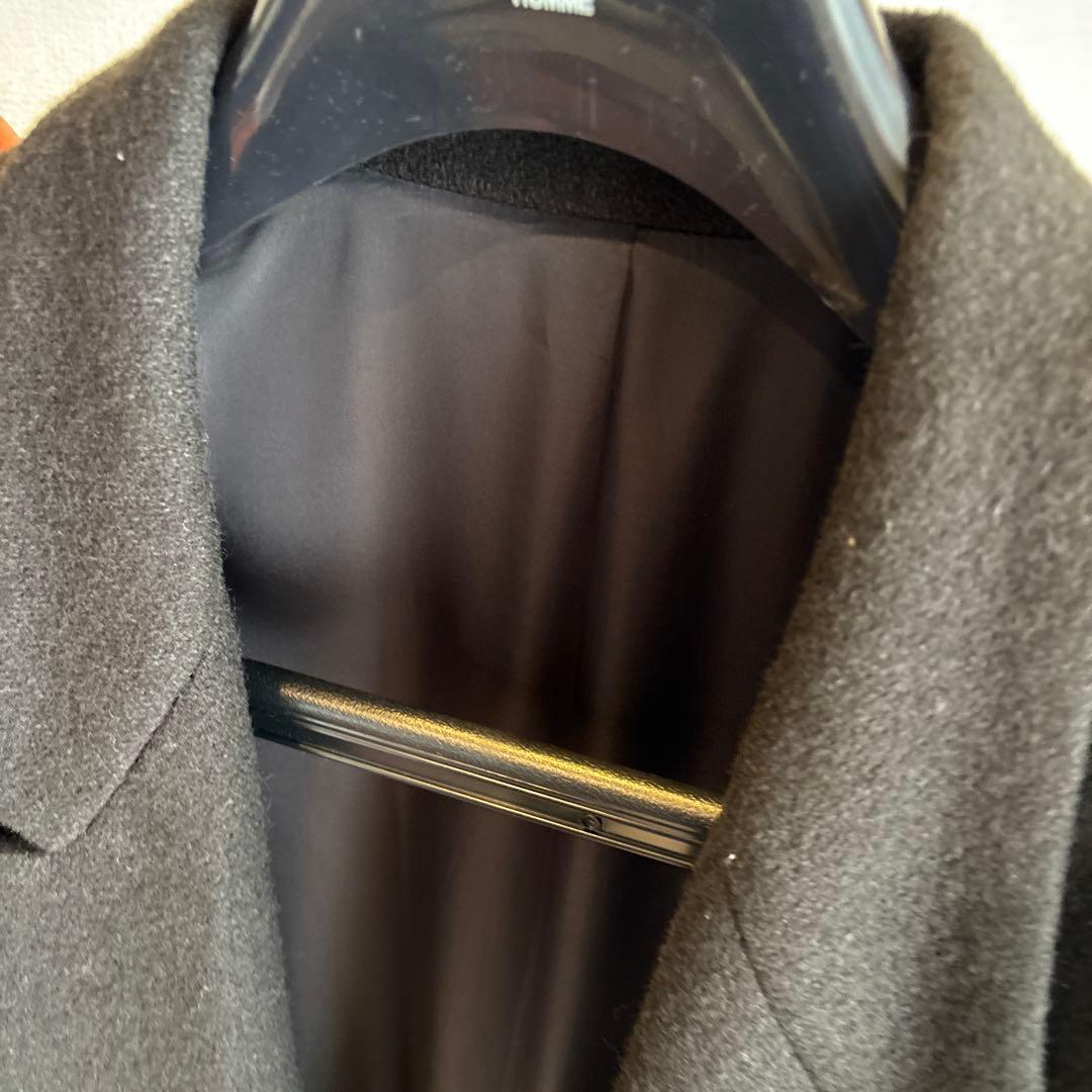 Y.S. for men ダブルブレスト チェスターコート M