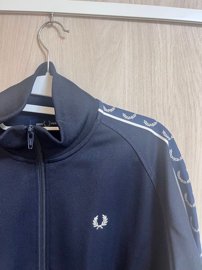 【FRED PERRY：ray BEAMS 別注】トラックジャケット