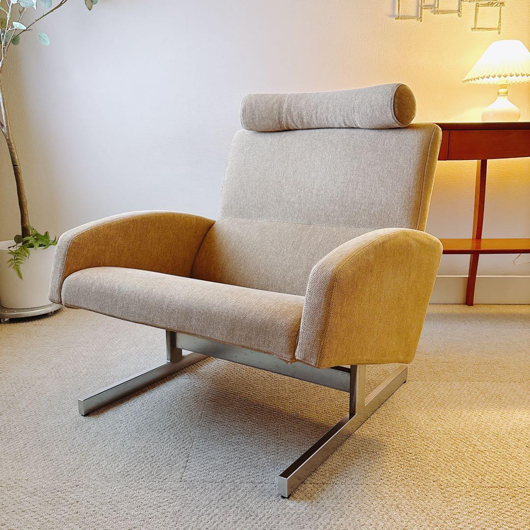 フクラ　nero 1P ソファ　ラウンジチェア　オットマンなし