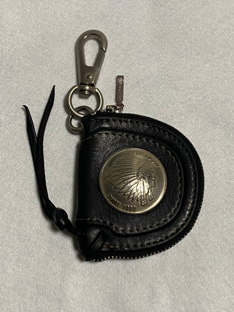 RED MOONサドルレザーケース 廃盤品