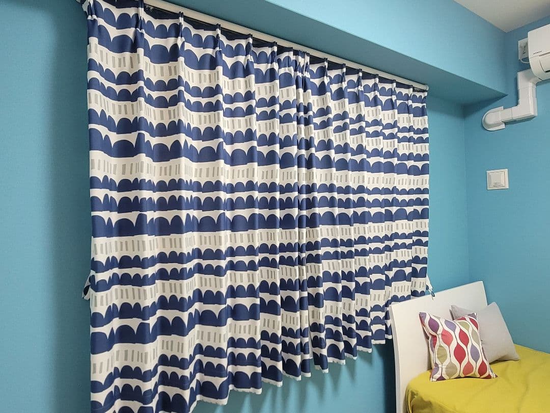 ◆カーテンセット◆sangetsu◆フジエテキスタイル◆【F-2403KA1】