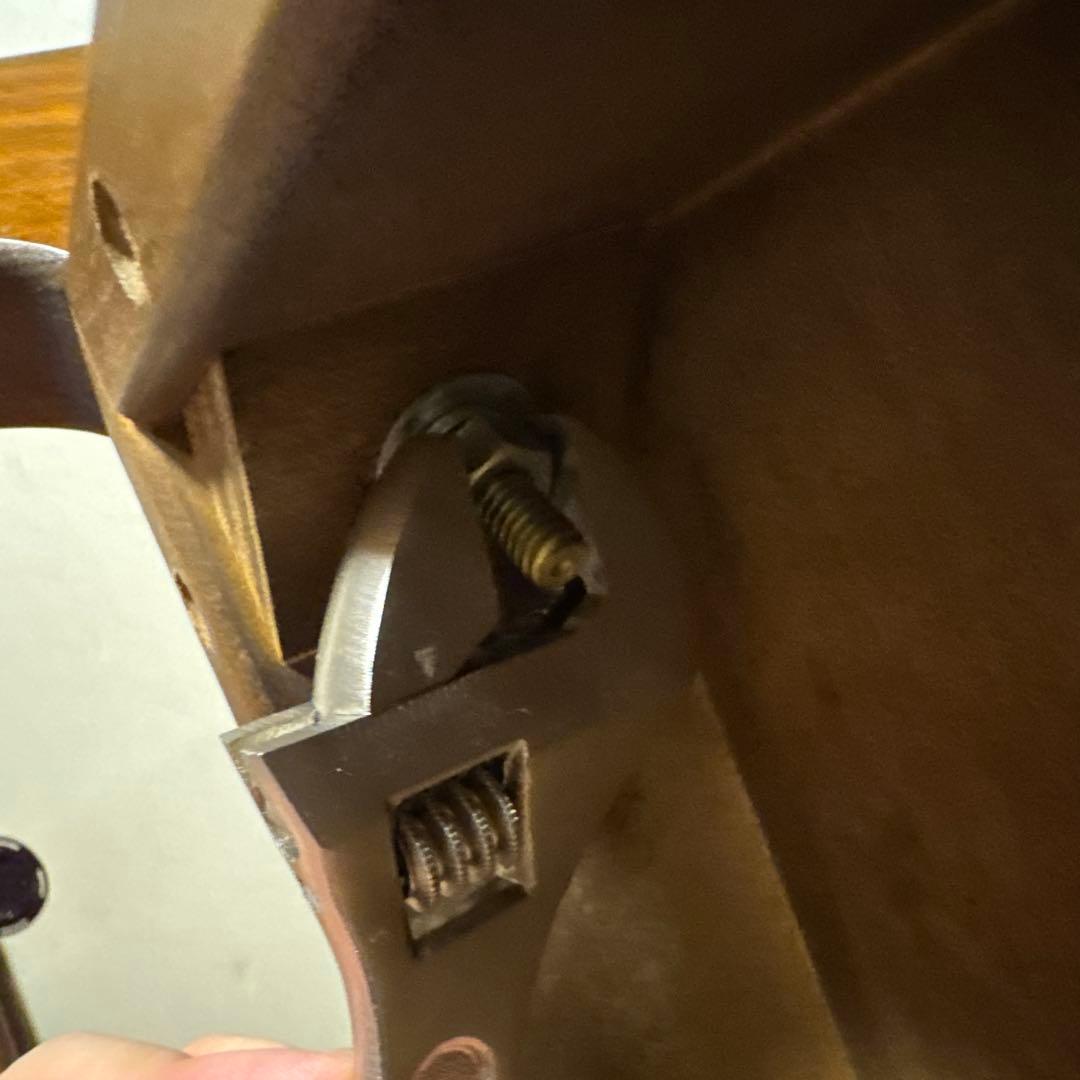 カリモク　リビングセンター・ローテーブル 籐　ラタン　karimoku