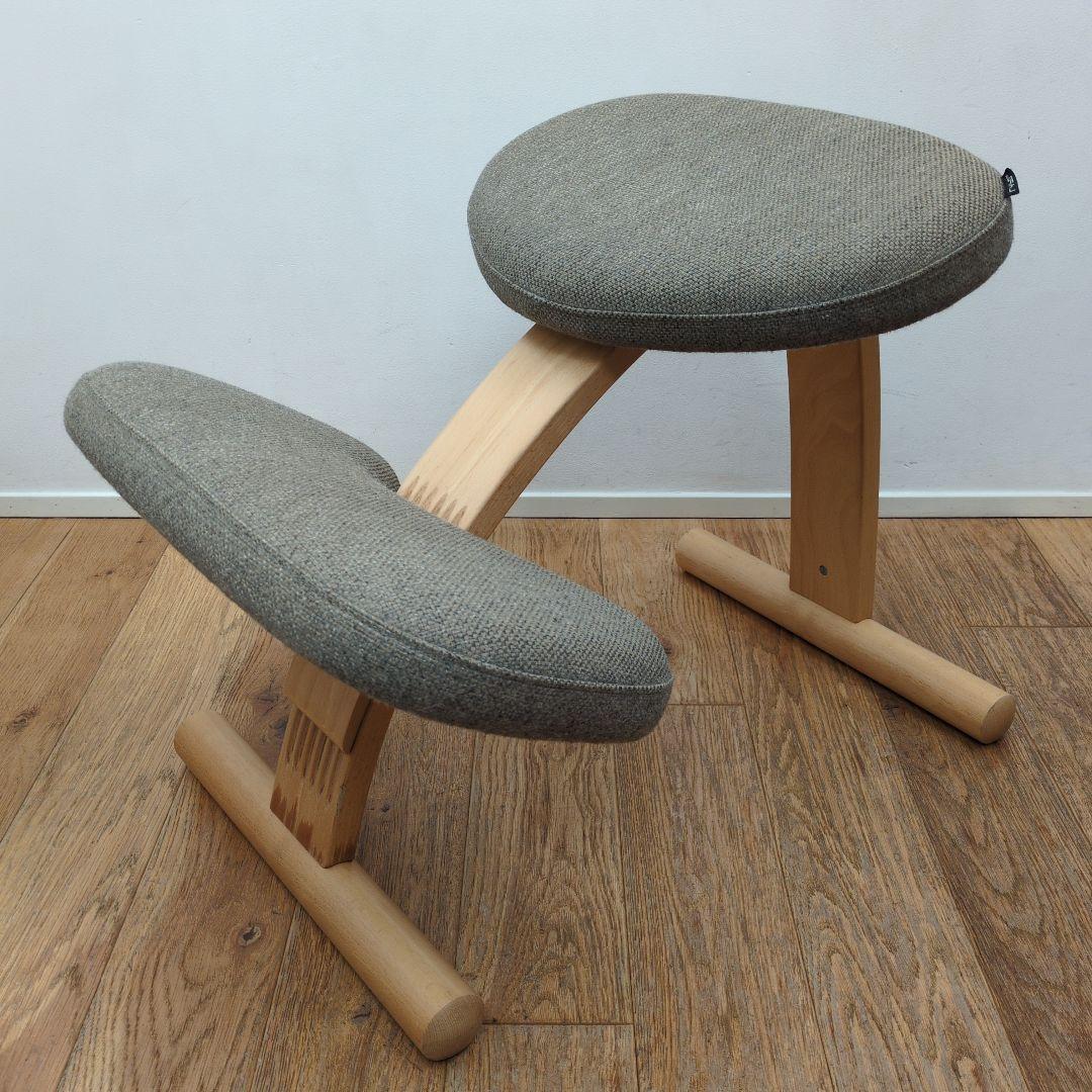 北欧RYBO社製バランスチェアイージー　ブラウン