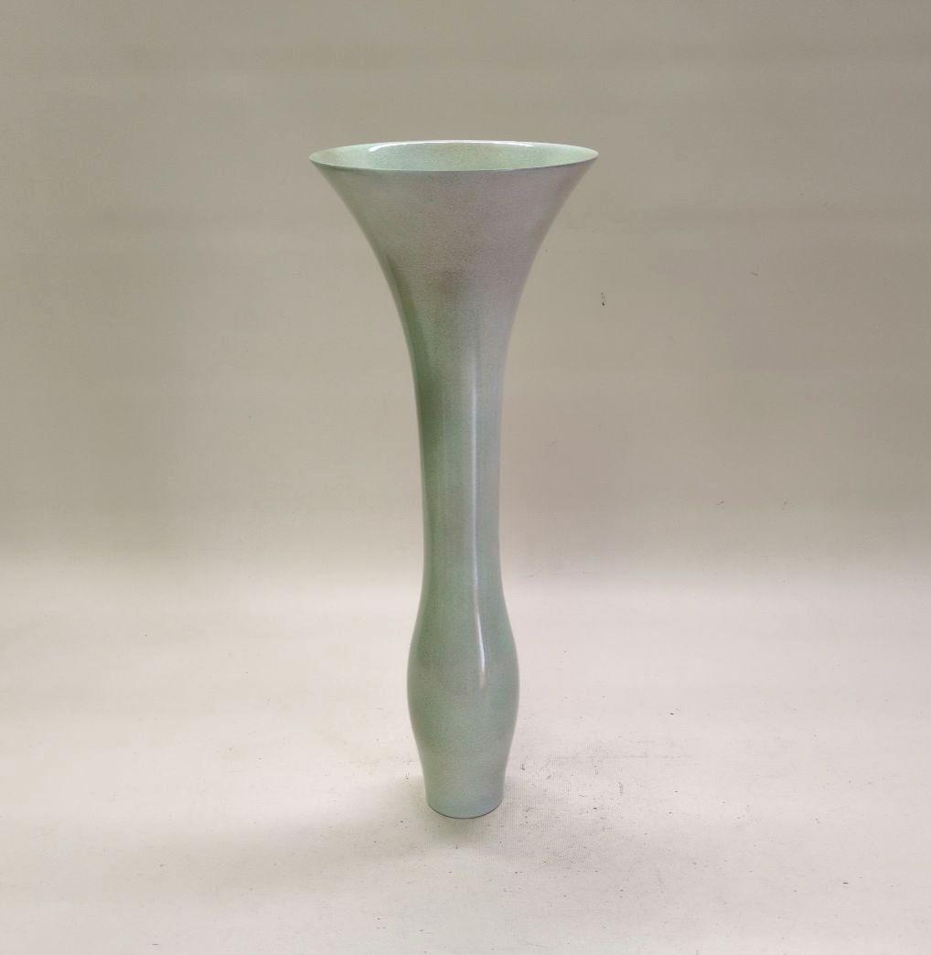 銅製花器　池坊好み　池坊花器