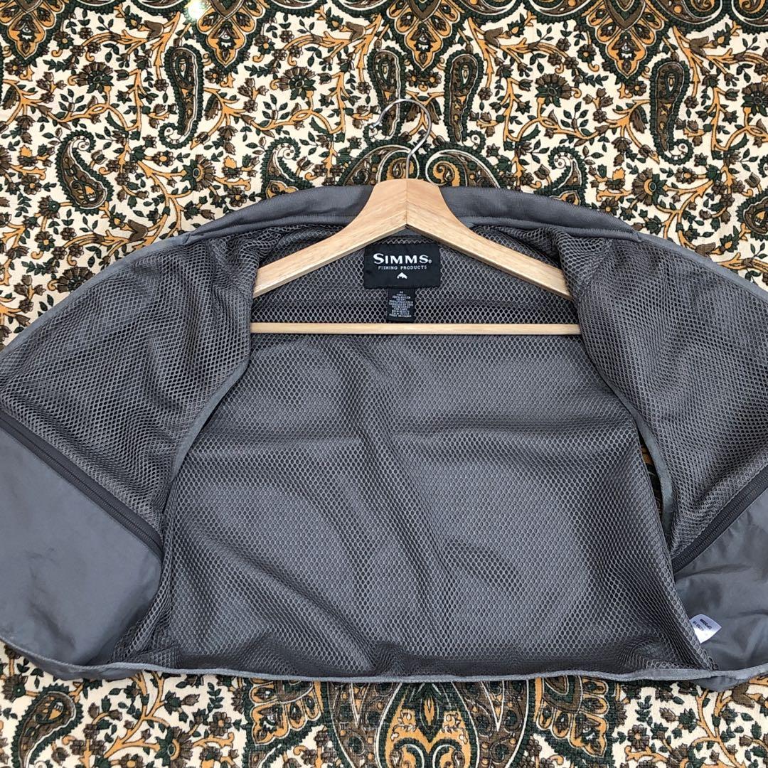 美品 SIMMS シムス トリビュトリー・フィッシングベスト ガイドベスト