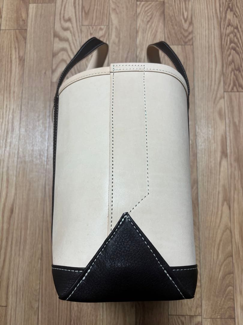 【新品】 天野宝国 × 2nd ヌメレザートートバッグ