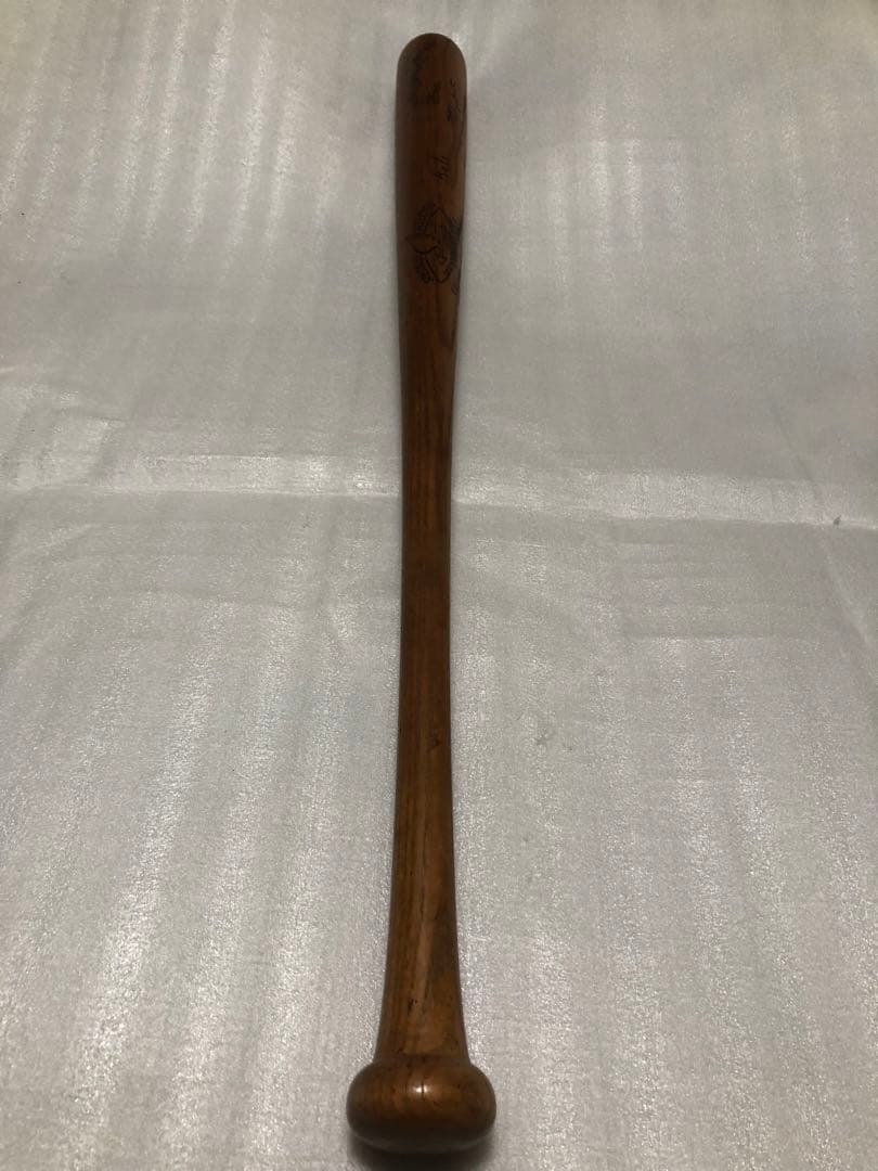 長嶋茂雄　王貞治　複数選手　直筆サイン入りバット　2本セット