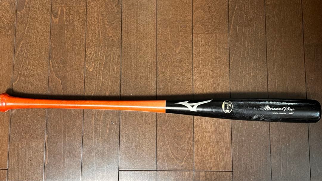 ム*ー様 Mizuno Pro 楽天　岡島豪郎27HM バット実使用