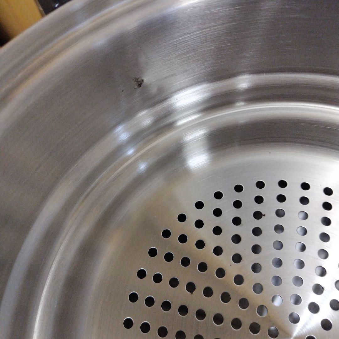 WANSCOL ステンレス鋼 鍋・フライパンセット 袋付き　C948