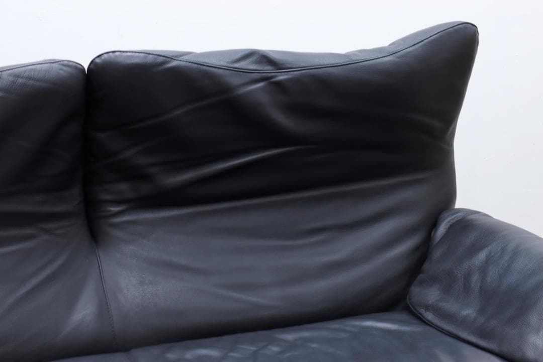 ポルトロメック ジェミニ 本革 3Pソファ イタリア モダン IDC大塚家具