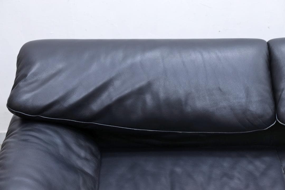 ポルトロメック ジェミニ 本革 3Pソファ イタリア モダン IDC大塚家具