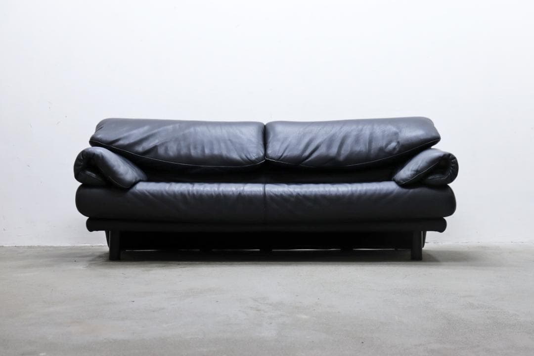 ポルトロメック ジェミニ 本革 3Pソファ イタリア モダン IDC大塚家具