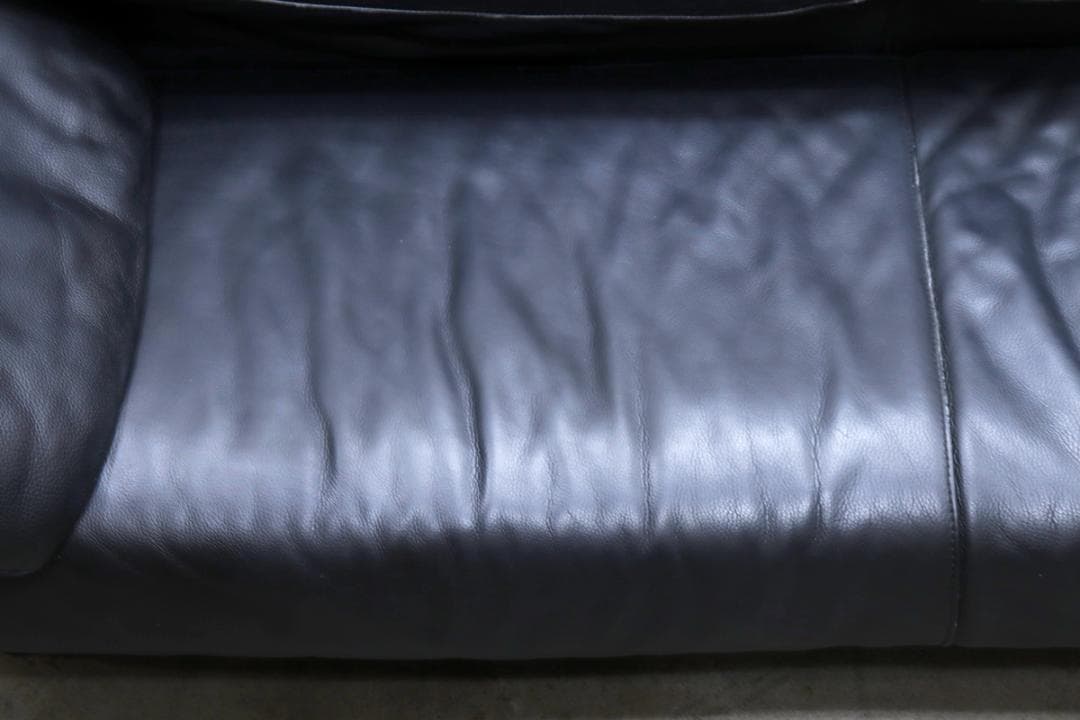 ポルトロメック ジェミニ 本革 3Pソファ イタリア モダン IDC大塚家具