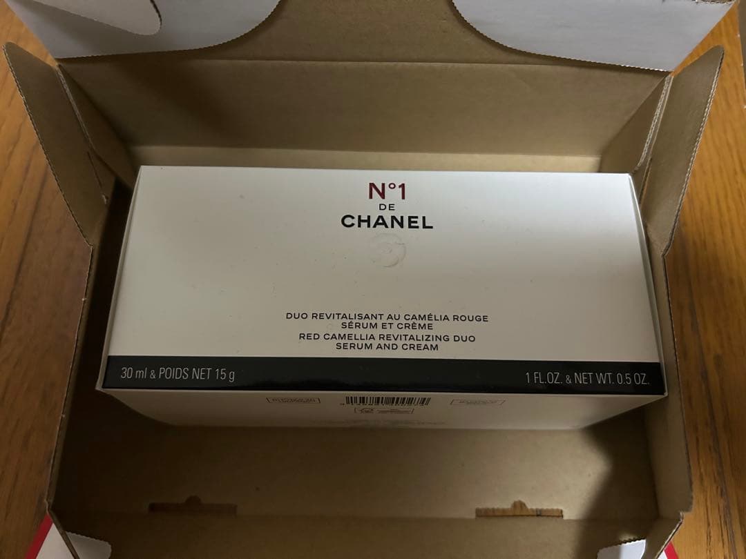 N°1 de CHANEL セラム＆クリーム デュオ