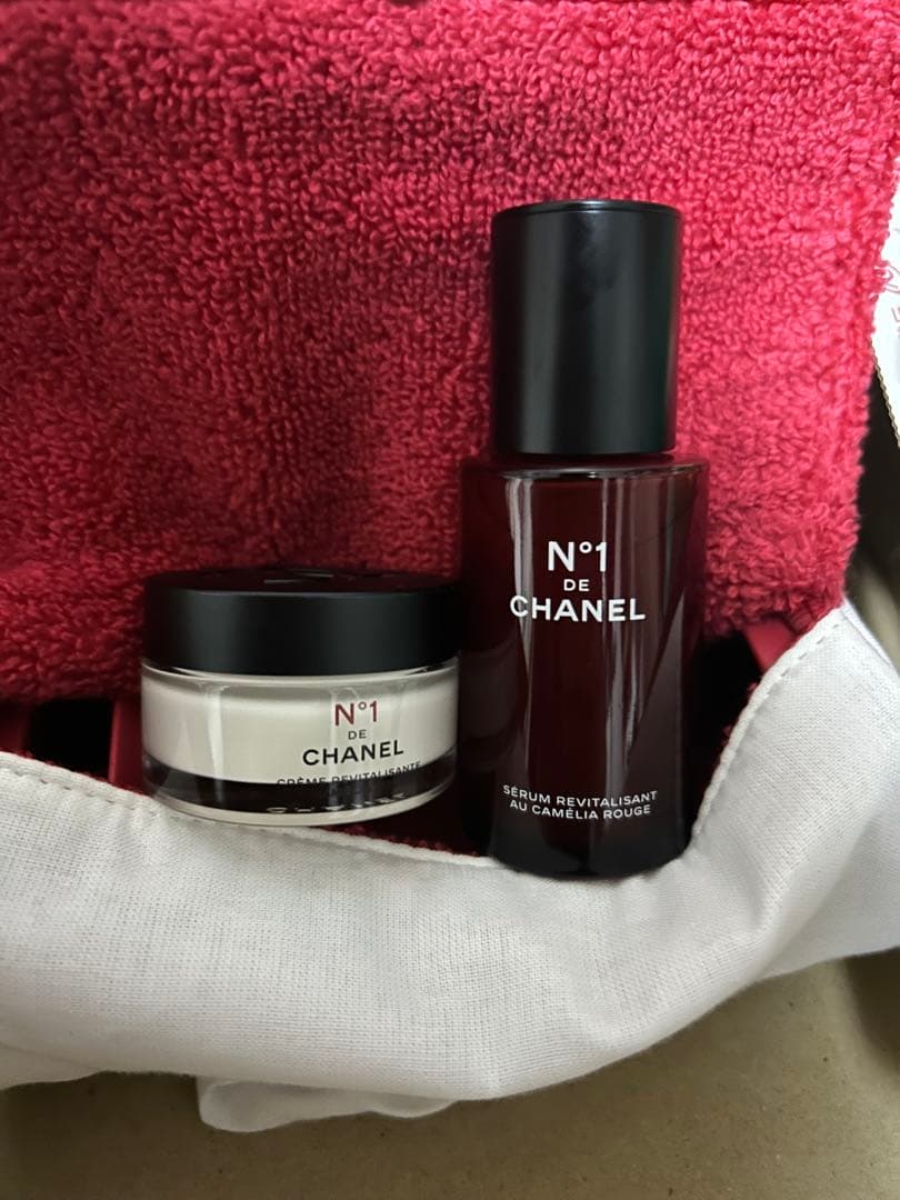 N°1 de CHANEL セラム＆クリーム デュオ