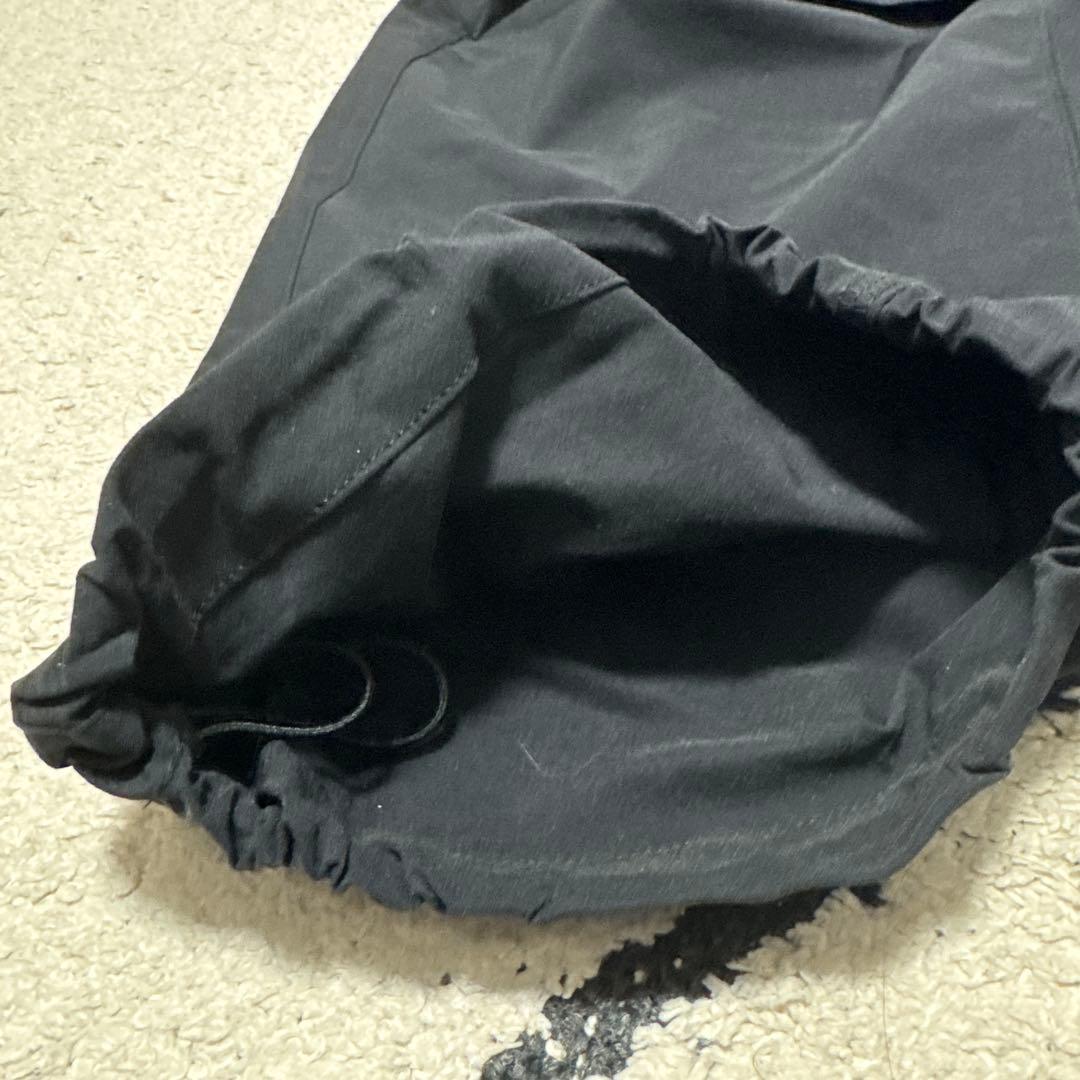 Nike ブラックパンツ テック　ジッパーポケット付き　M <新品>