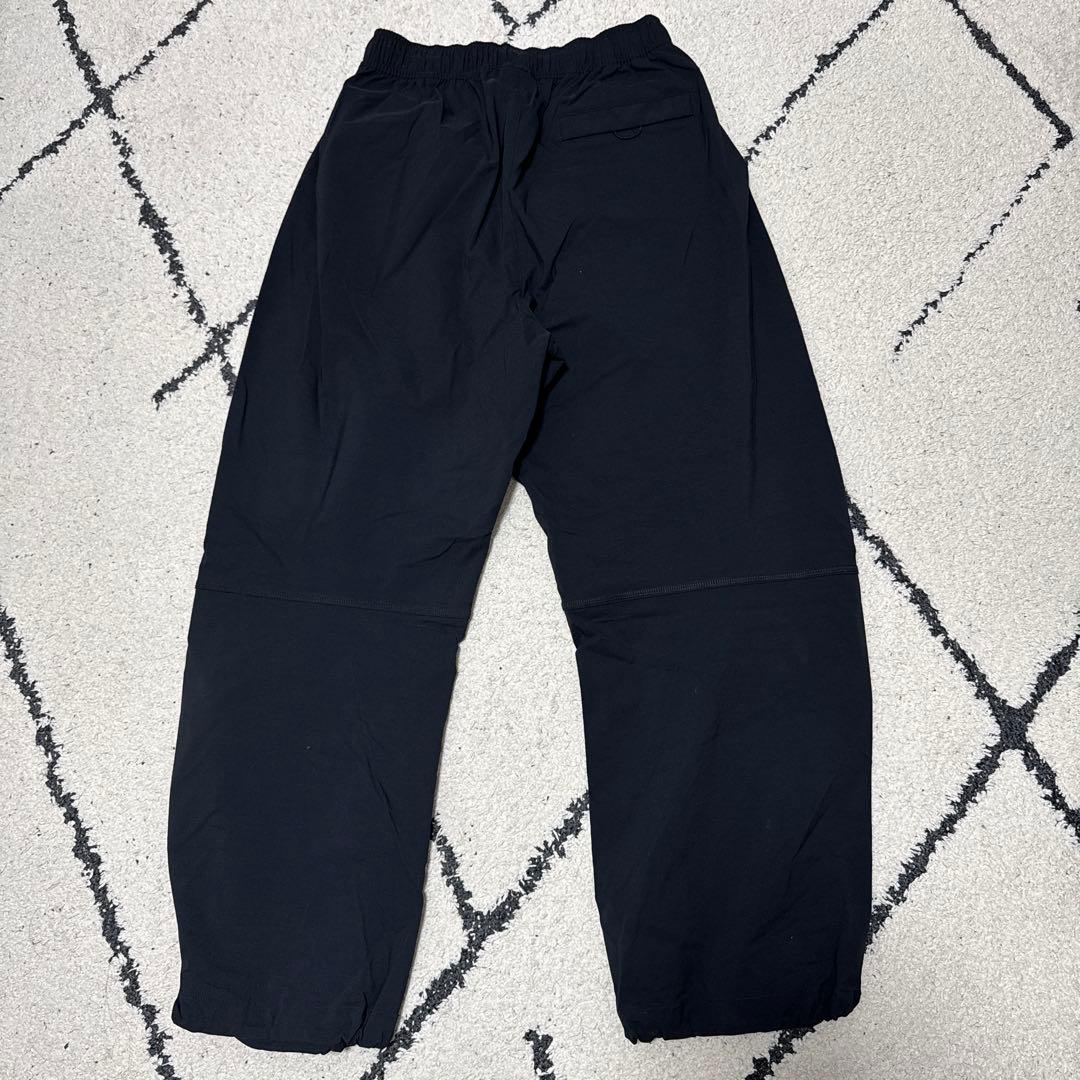 Nike ブラックパンツ テック　ジッパーポケット付き　M <新品>