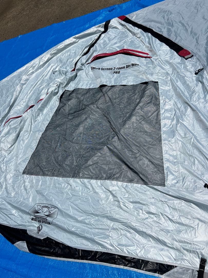 【美品】コールマン タフスクリーン2ルーム エアー MDX +