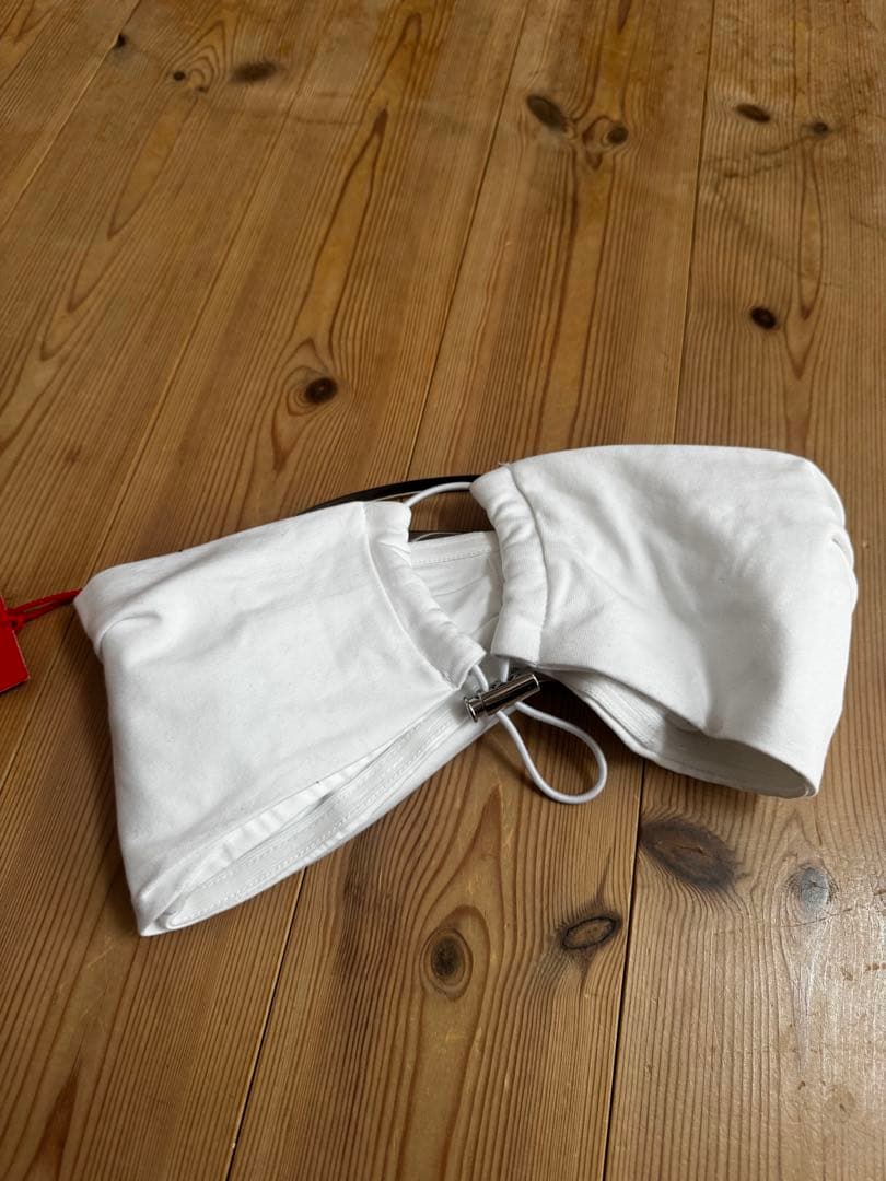 DIESEL ホワイト チューブトップ 新品未使用タグ付き