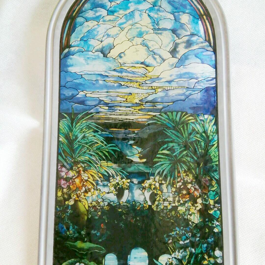 手彩色　ステンドグラス