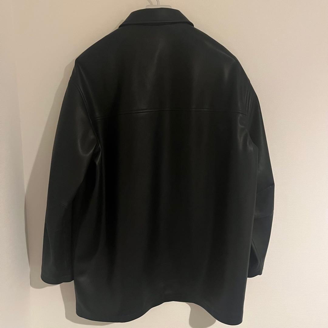 anuke アンヌーク Ecolether Over Jacket 38