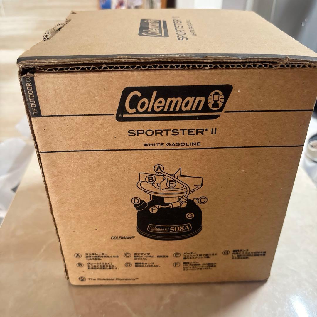 新品 コールマン スポーツスターⅡ 508A700J