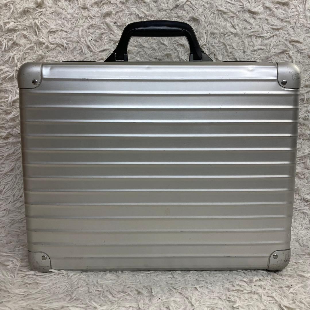 RIMOWA リモワ キャリーケース アタッシュケース 鍵付き シルバー
