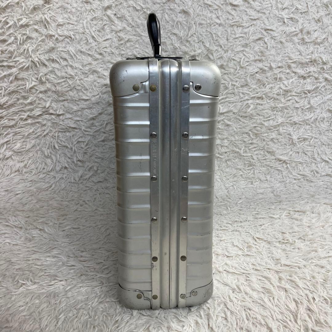 RIMOWA リモワ キャリーケース アタッシュケース 鍵付き シルバー