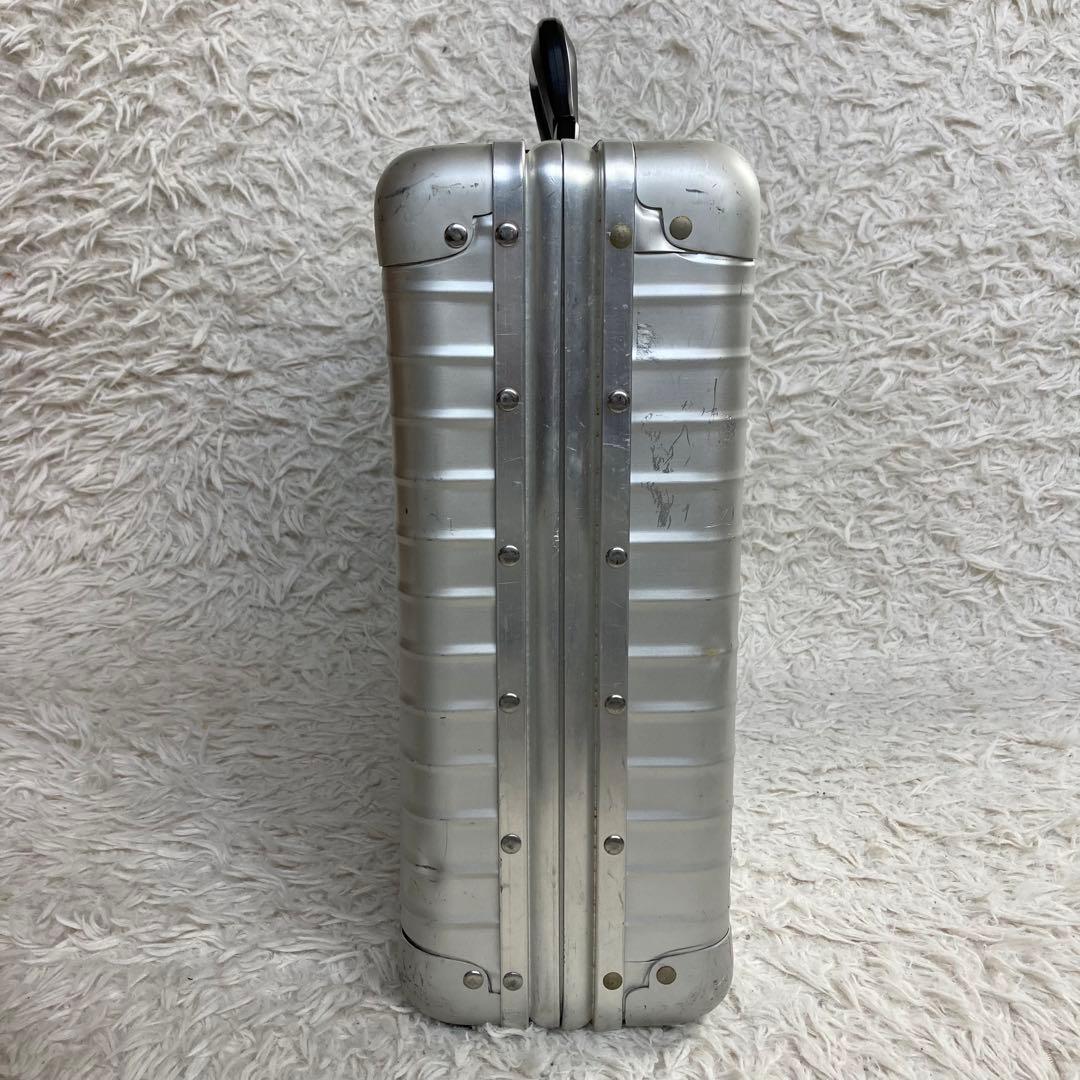 RIMOWA リモワ キャリーケース アタッシュケース 鍵付き シルバー