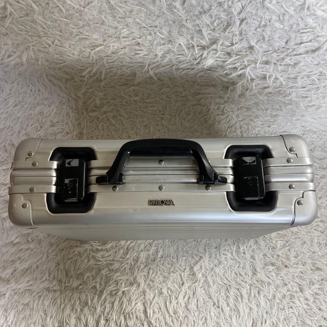 RIMOWA リモワ キャリーケース アタッシュケース 鍵付き シルバー
