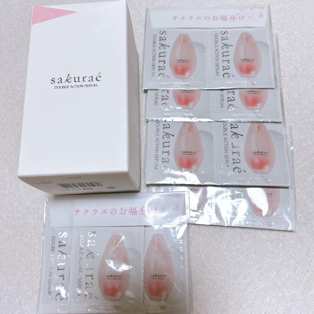 サクラエ　ダブルアクションセラム33ml