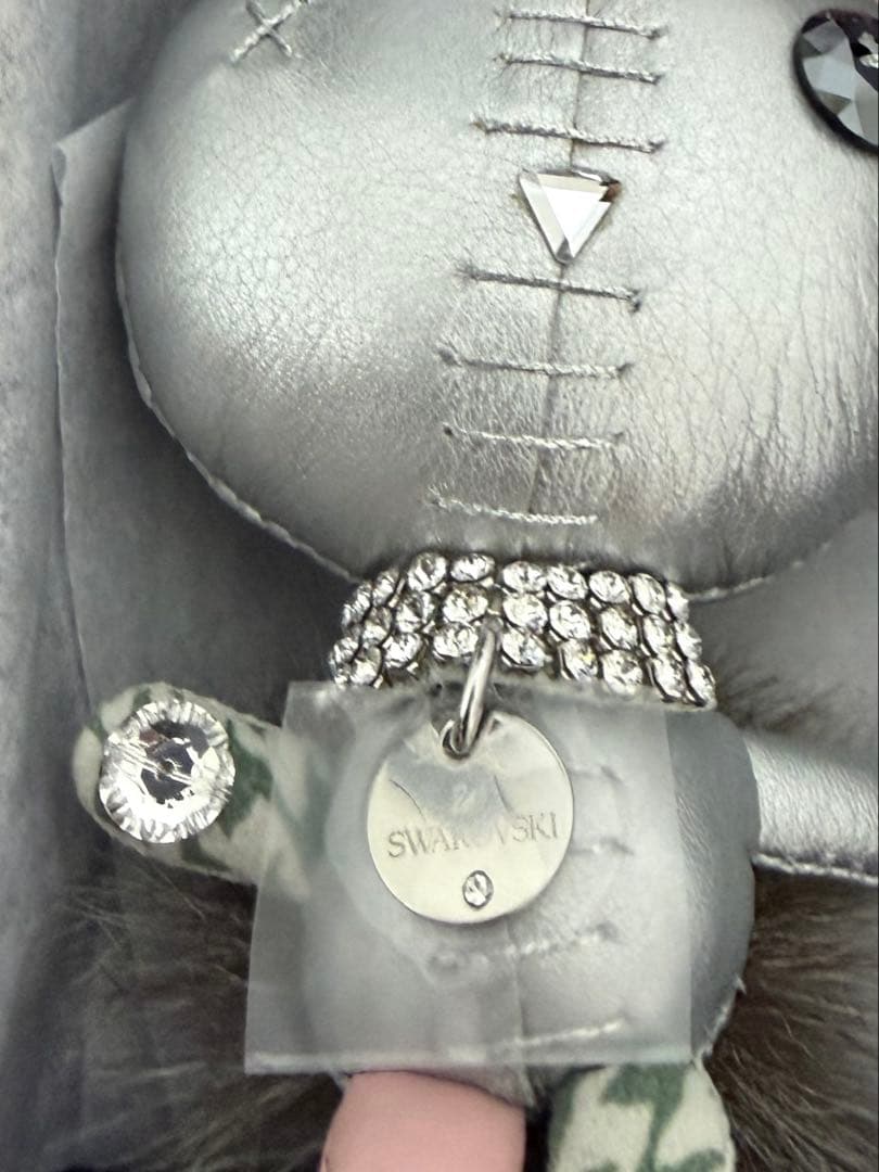 Swarovski スワロフスキー Mathilde バッグチャーム ウサギ