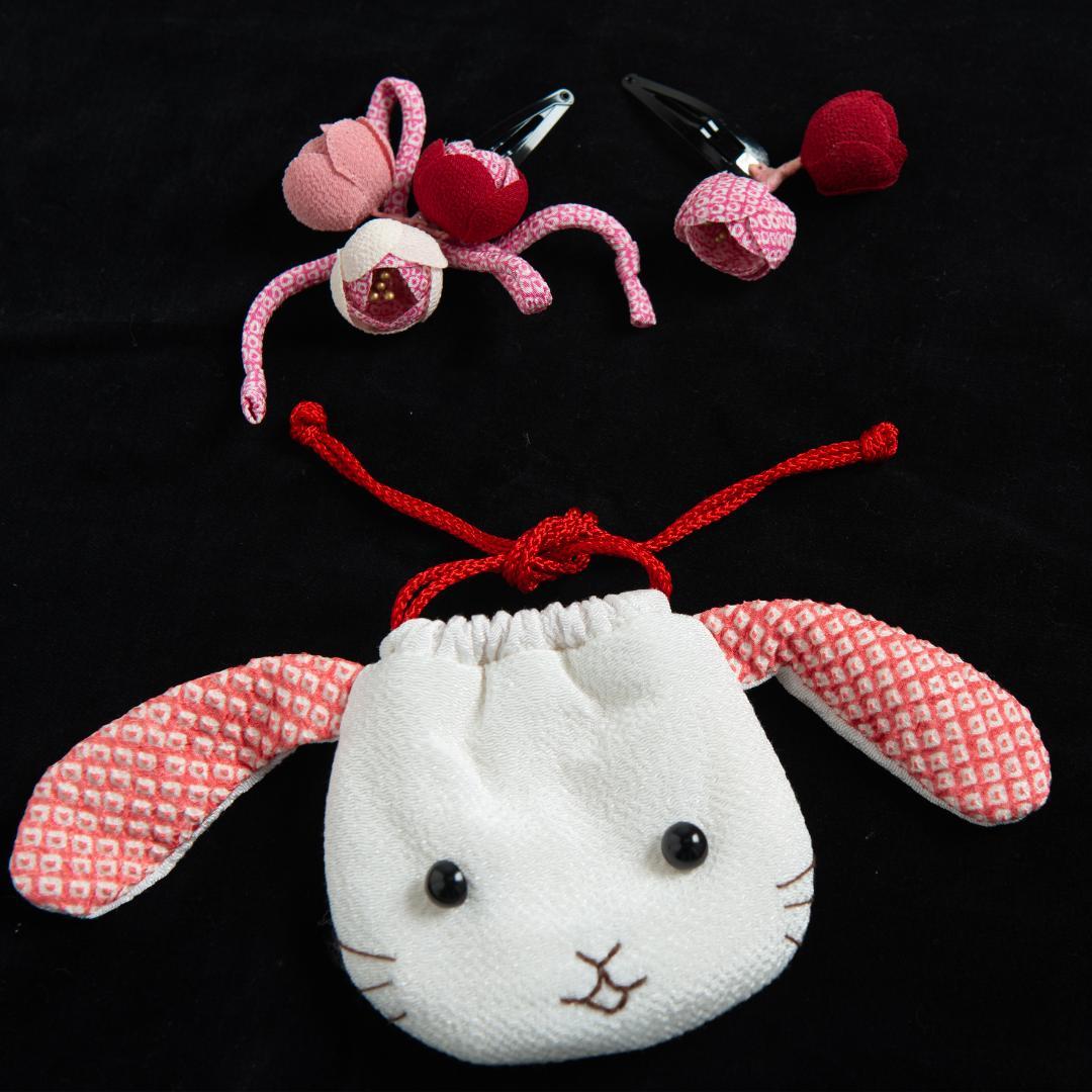 ジャパンスタイル　被布フルセット　３歳 七五三 専用化粧箱入り