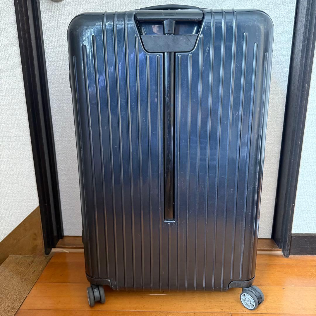 【廃盤希少】RIMOWA サルサエアー80L 4輪　ダークブルー820.70