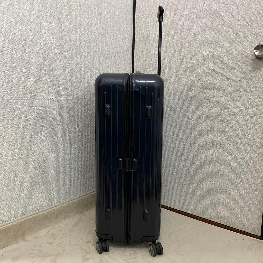 【廃盤希少】RIMOWA サルサエアー80L 4輪　ダークブルー820.70